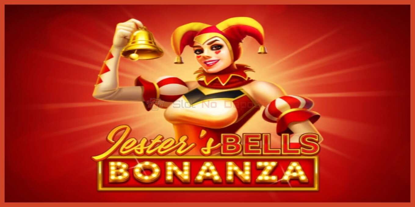 Slot screenshot: Jesters Bells Bonanza no deposit, number - 1