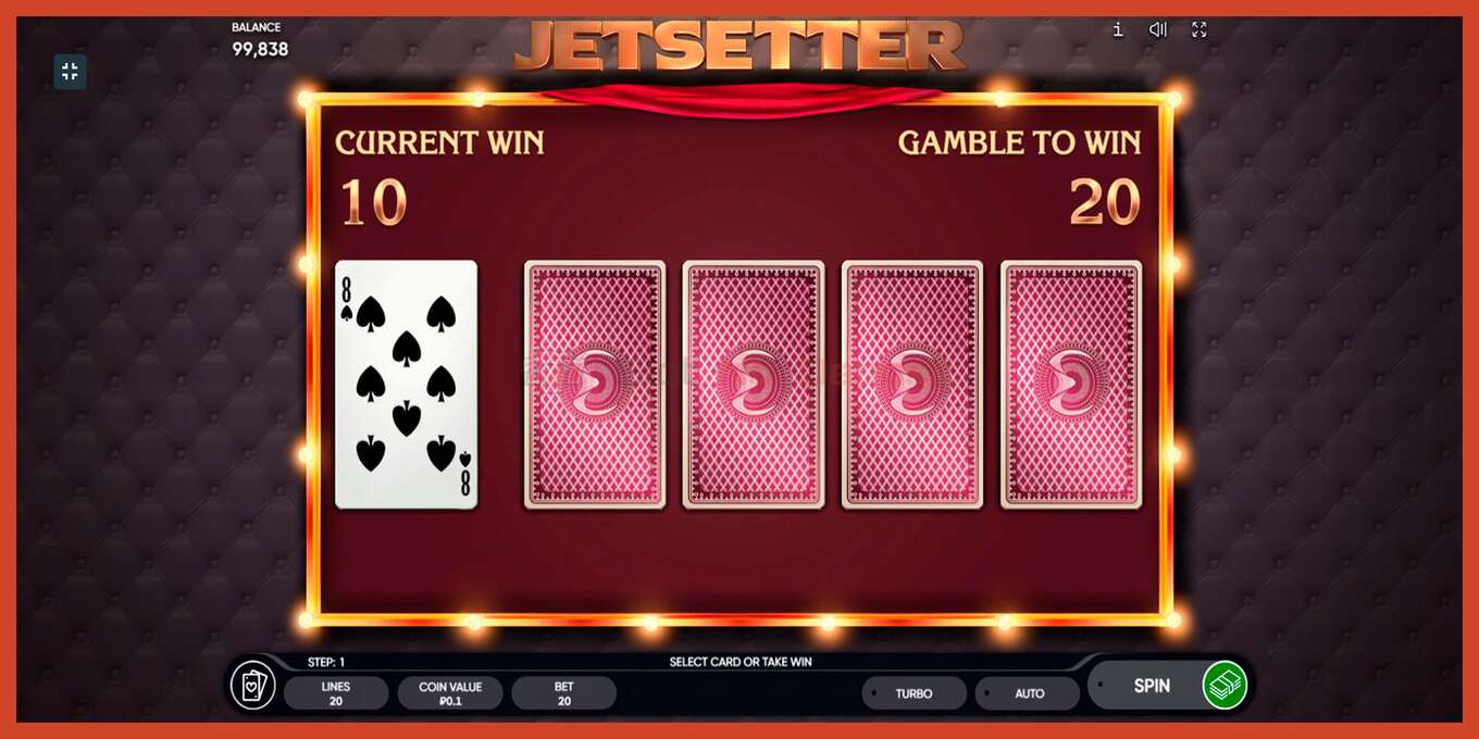 Slot screenshot: Jetsetter no deposit, number - 5