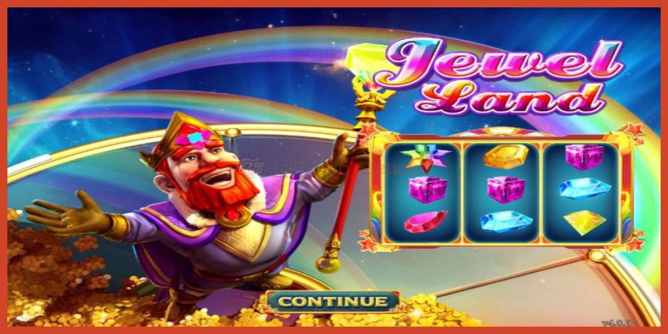 Slot screenshot: Jewel Land no deposit, number - 1