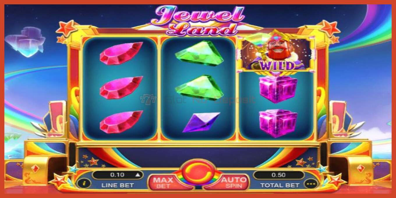 Slot screenshot: Jewel Land no deposit, number - 2