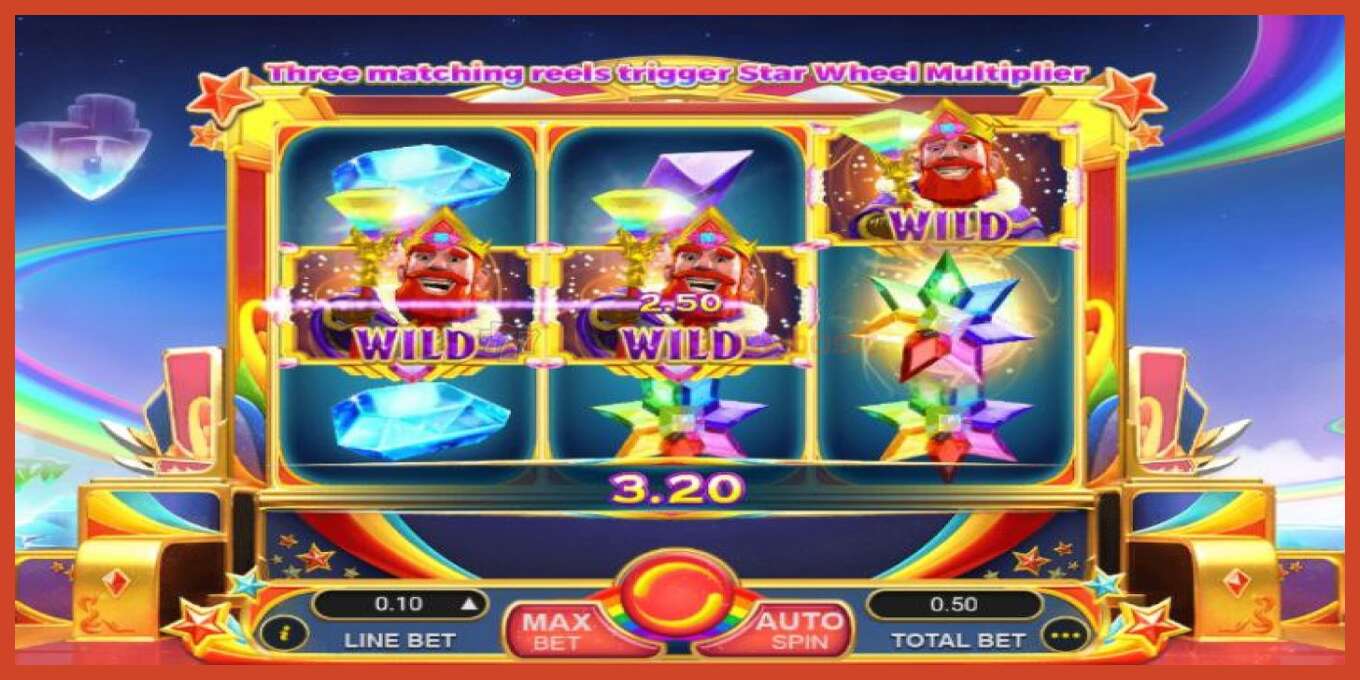 Slot screenshot: Jewel Land no deposit, number - 3