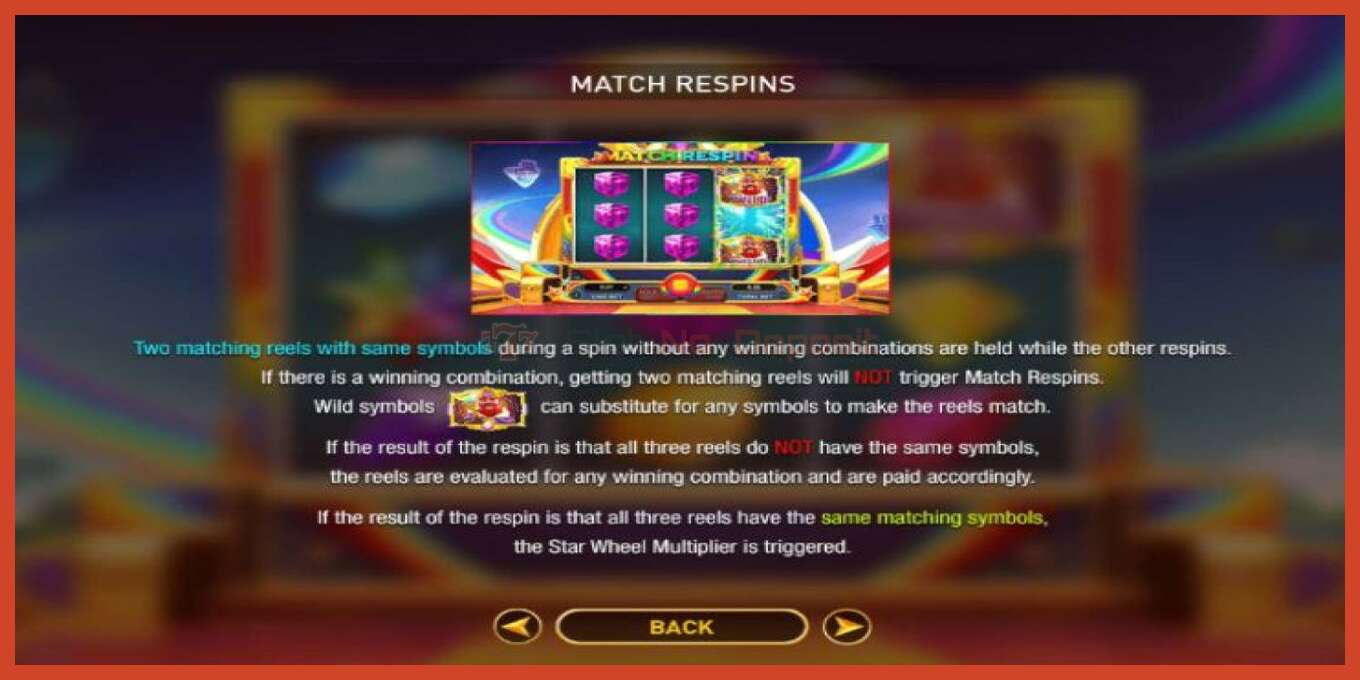 Slot screenshot: Jewel Land no deposit, number - 5