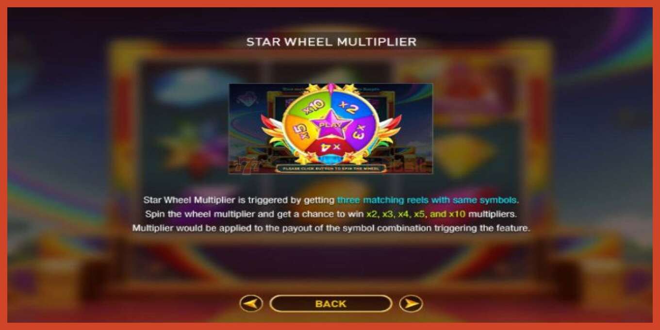 Slot screenshot: Jewel Land no deposit, number - 6