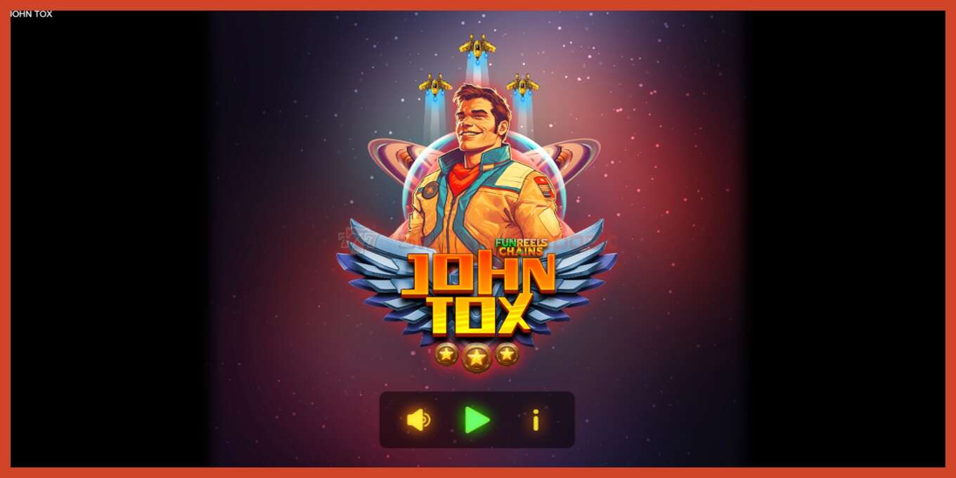 Slot screenshot: John Tox no deposit, number - 1