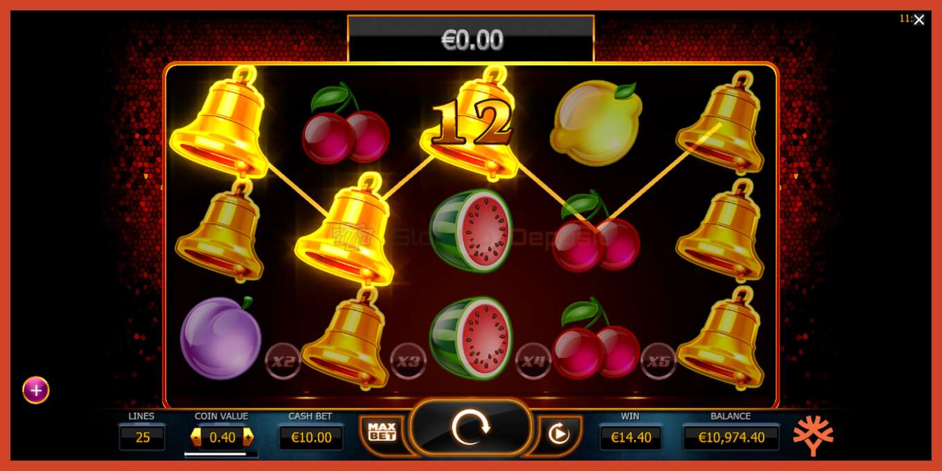 Slot screenshot: Joker Millions no deposit, number - 4