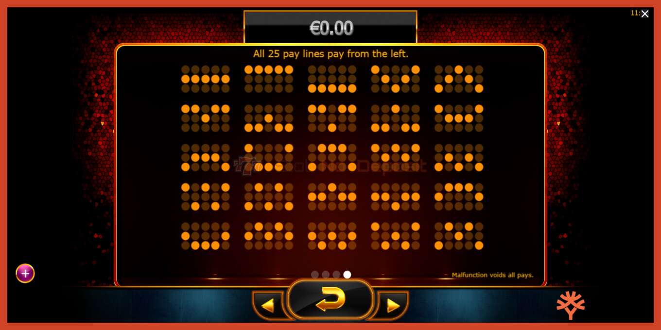 Slot screenshot: Joker Millions no deposit, number - 7