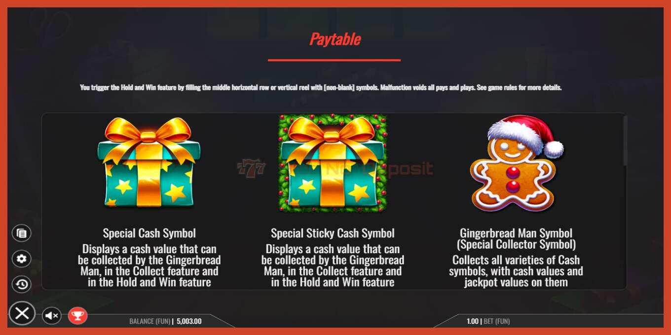 Slot screenshot: Jolly Bonus Wins no deposit, number - 4