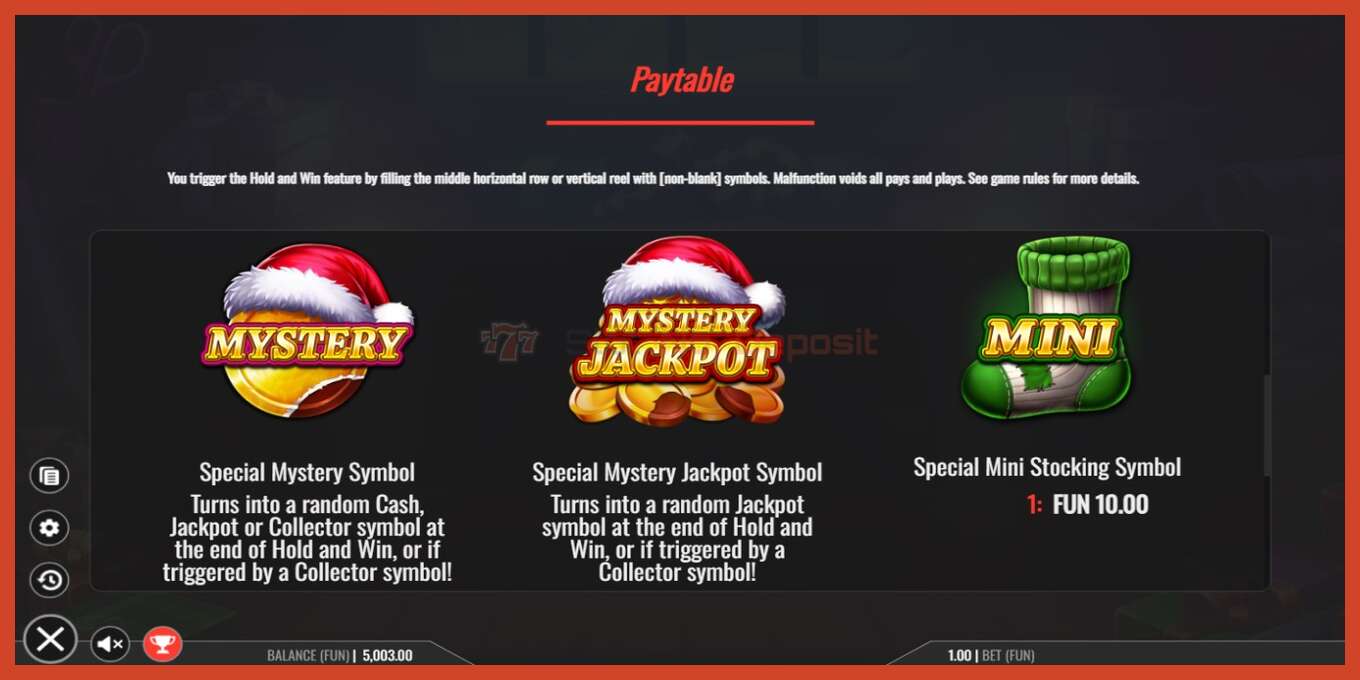 Slot screenshot: Jolly Bonus Wins no deposit, number - 5