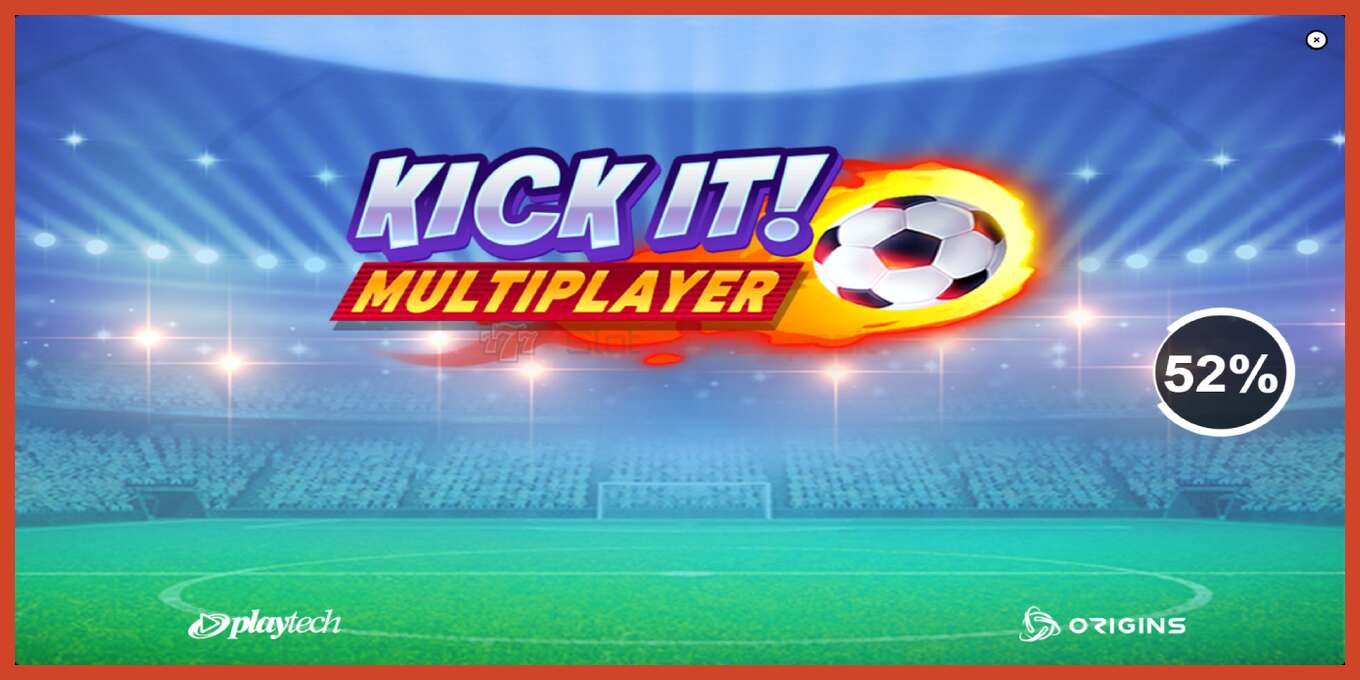 ஸ்லாட் ஸ்கிரீன்ஷாட்: Kick It! Multiplayer வைப்பு இல்லை, எண் - 1