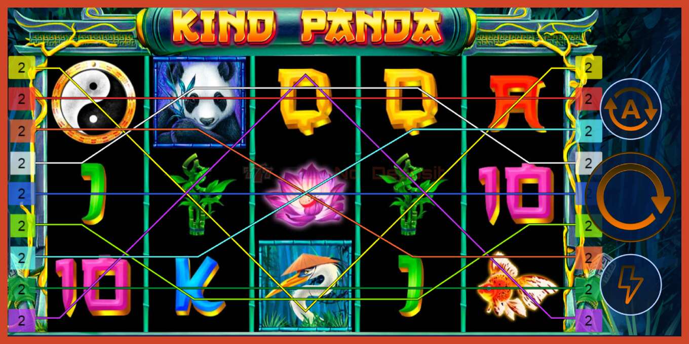 Schermafbeelding van slot: Kind Panda geen aanbetaling, nummer - 1