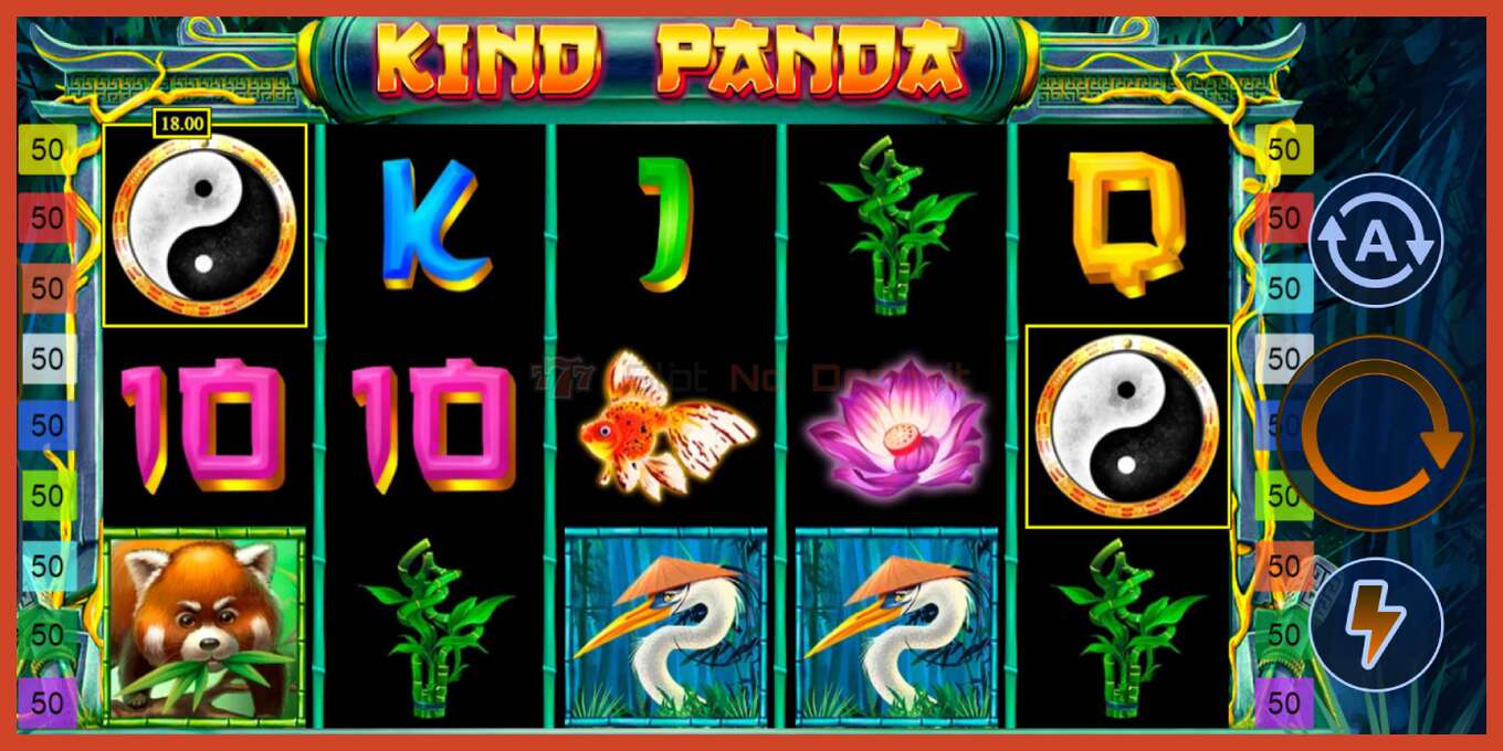 Schermafbeelding van slot: Kind Panda geen aanbetaling, nummer - 2