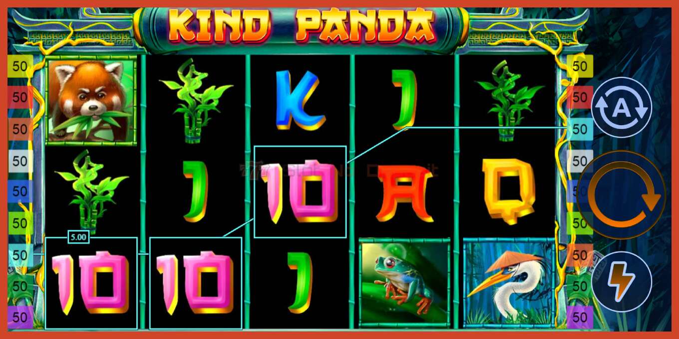 Schermafbeelding van slot: Kind Panda geen aanbetaling, nummer - 3