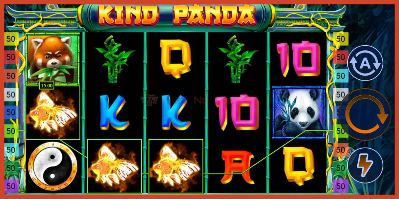 Schermafbeelding van slot: Kind Panda geen aanbetaling, nummer - 4