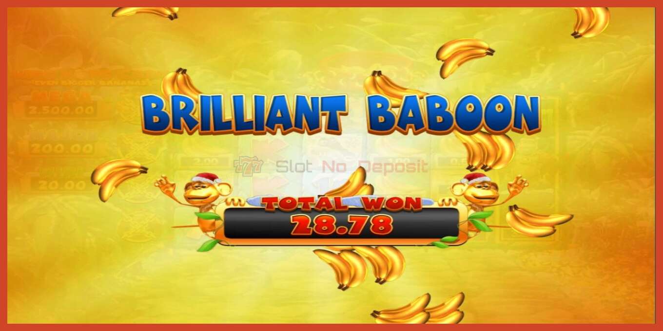 Slot screenshot: King Kong Cash Even Bigger Bananas Power Play no deposit, number - 6