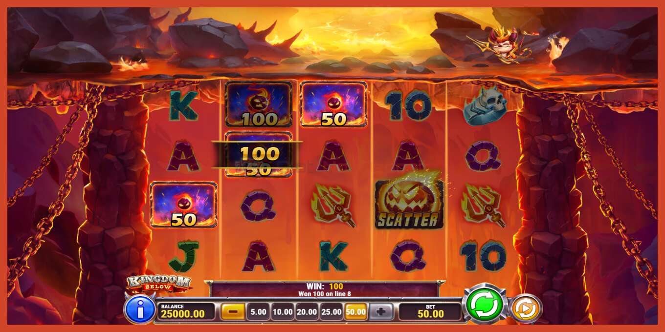 Slot screenshot: Kingdom Below no deposit, number - 3