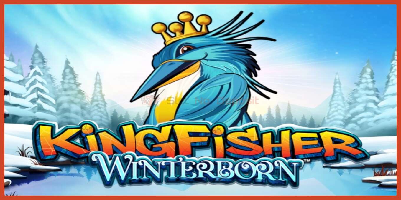 Снимак екрана слота: Kingfisher Winterborn без депозита, број - 1