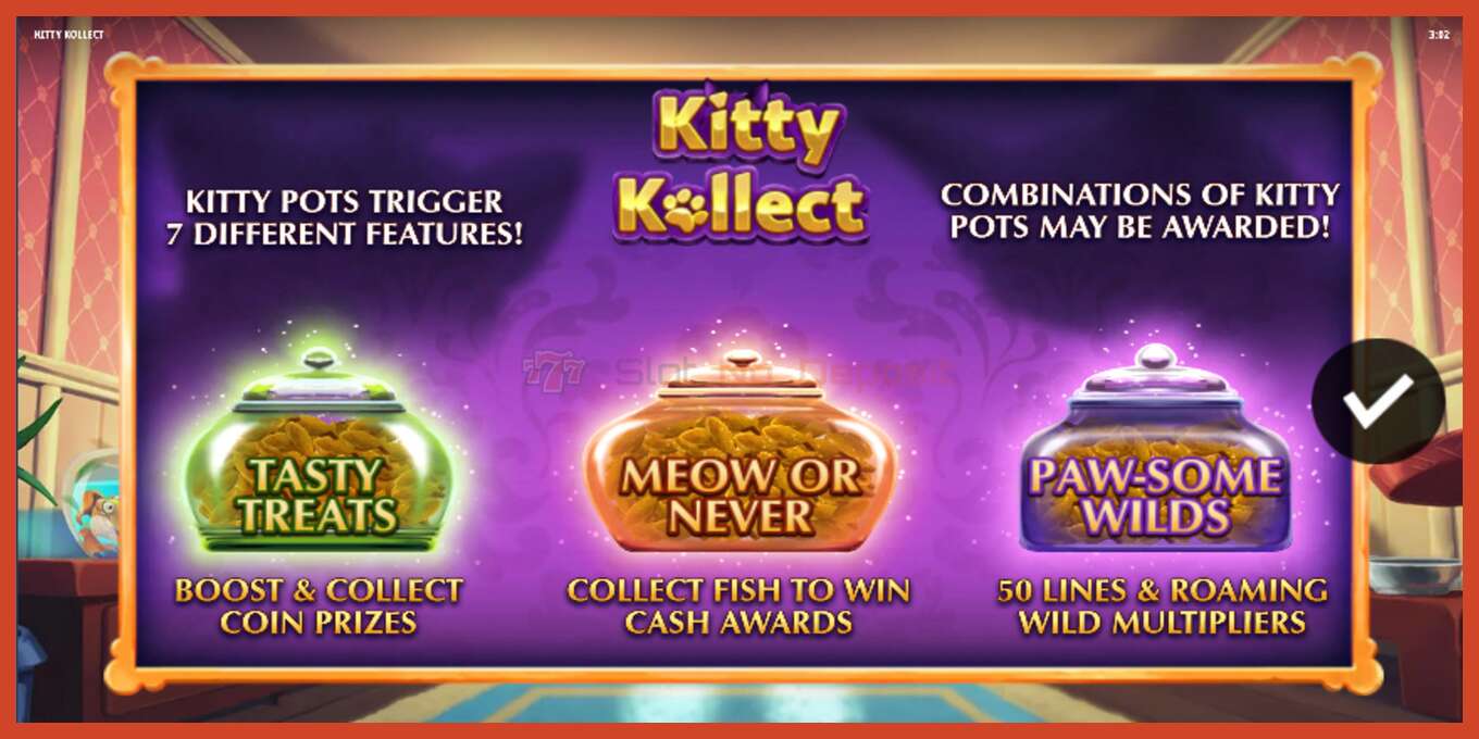 Schermafbeelding van slot: Kitty Kollect geen aanbetaling, nummer - 7