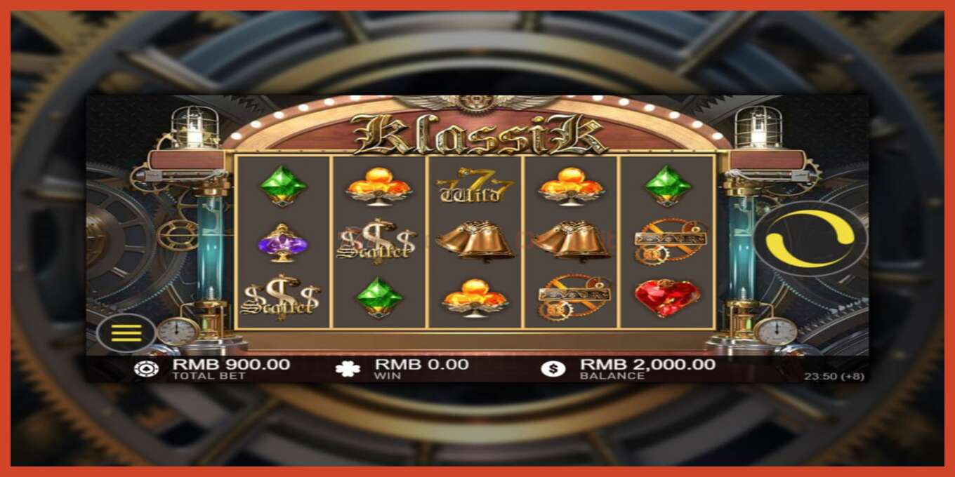 Slot screenshot: Klassik hakuna amana, nambari - 2