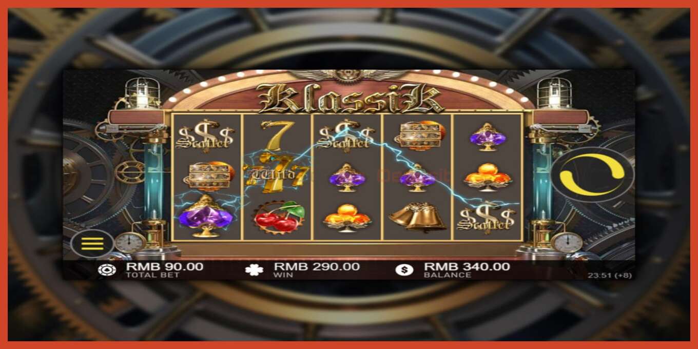 Slot screenshot: Klassik hakuna amana, nambari - 3