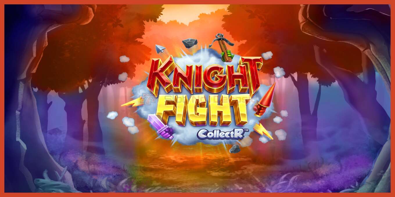 Slot screenshot: Knight Fight no deposit, number - 1