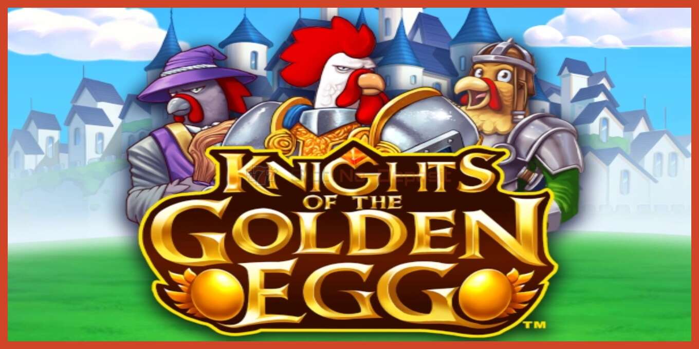 Slot screenshot: Knights of the Golden Egg no deposit, number - 1