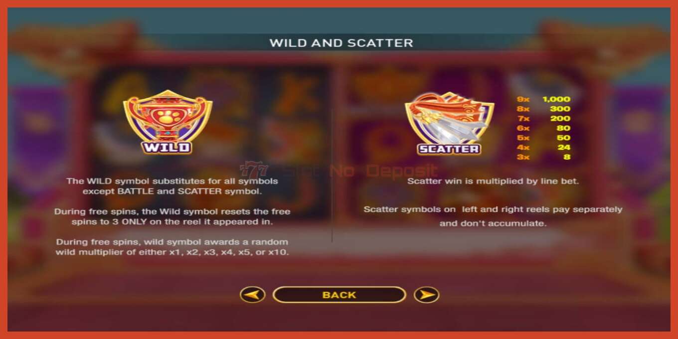 Slot screenshot: Kung fu Furry no deposit, number - 7