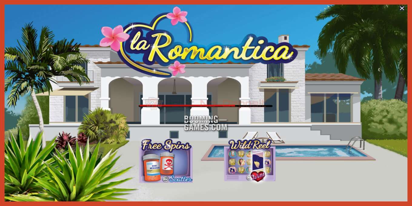 Slot screenshot: La Romantica no deposit, number - 1