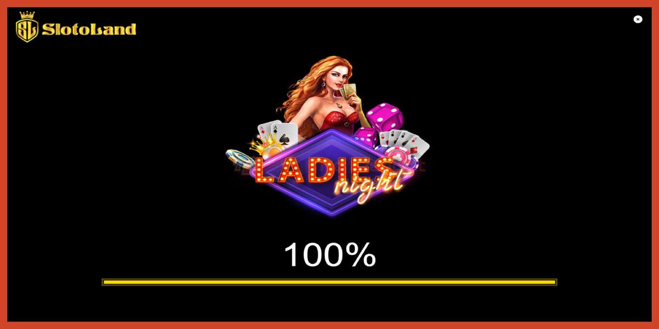 Slot screenshot: Ladies Night no deposit, number - 1