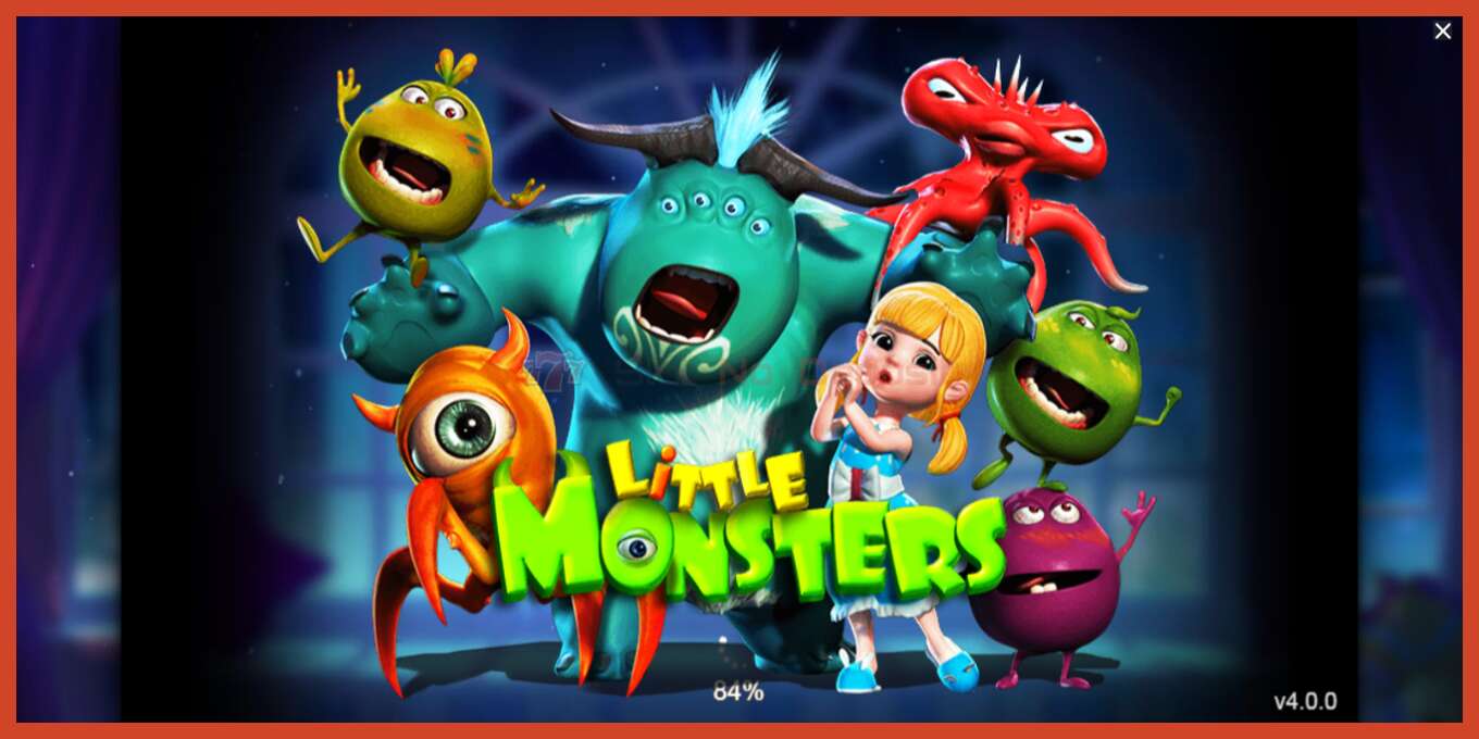 Slot screenshot: Little Monsters no deposit, number - 1