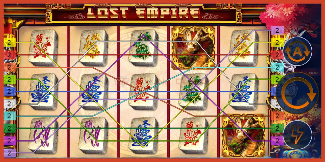 Yuva ekran görüntüsü: Lost Empire depozito yok, sayı - 1