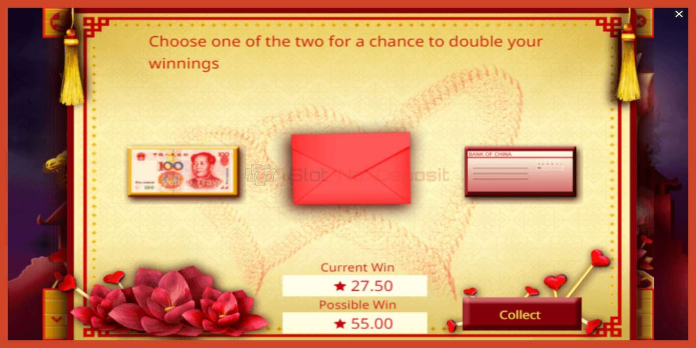 Slot screenshot: Lotus Love no deposit, number - 4