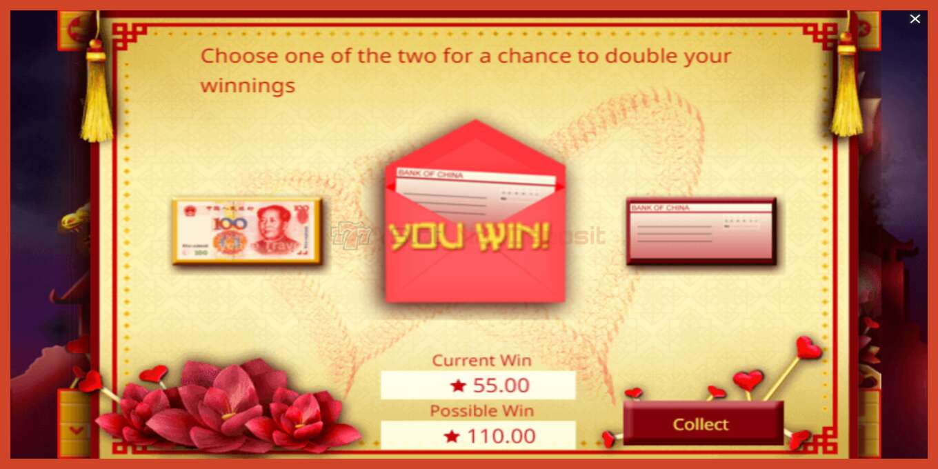 Slot screenshot: Lotus Love no deposit, number - 5