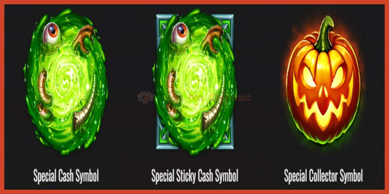 Slot screenshot: Lucky Cauldron no deposit, number - 5