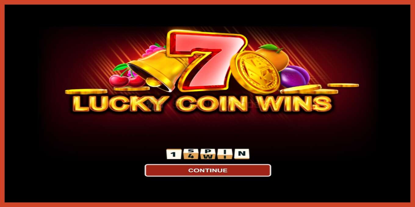 Snímek obrazovky slotu: Lucky Coin Wins žádný vklad, číslo - 1