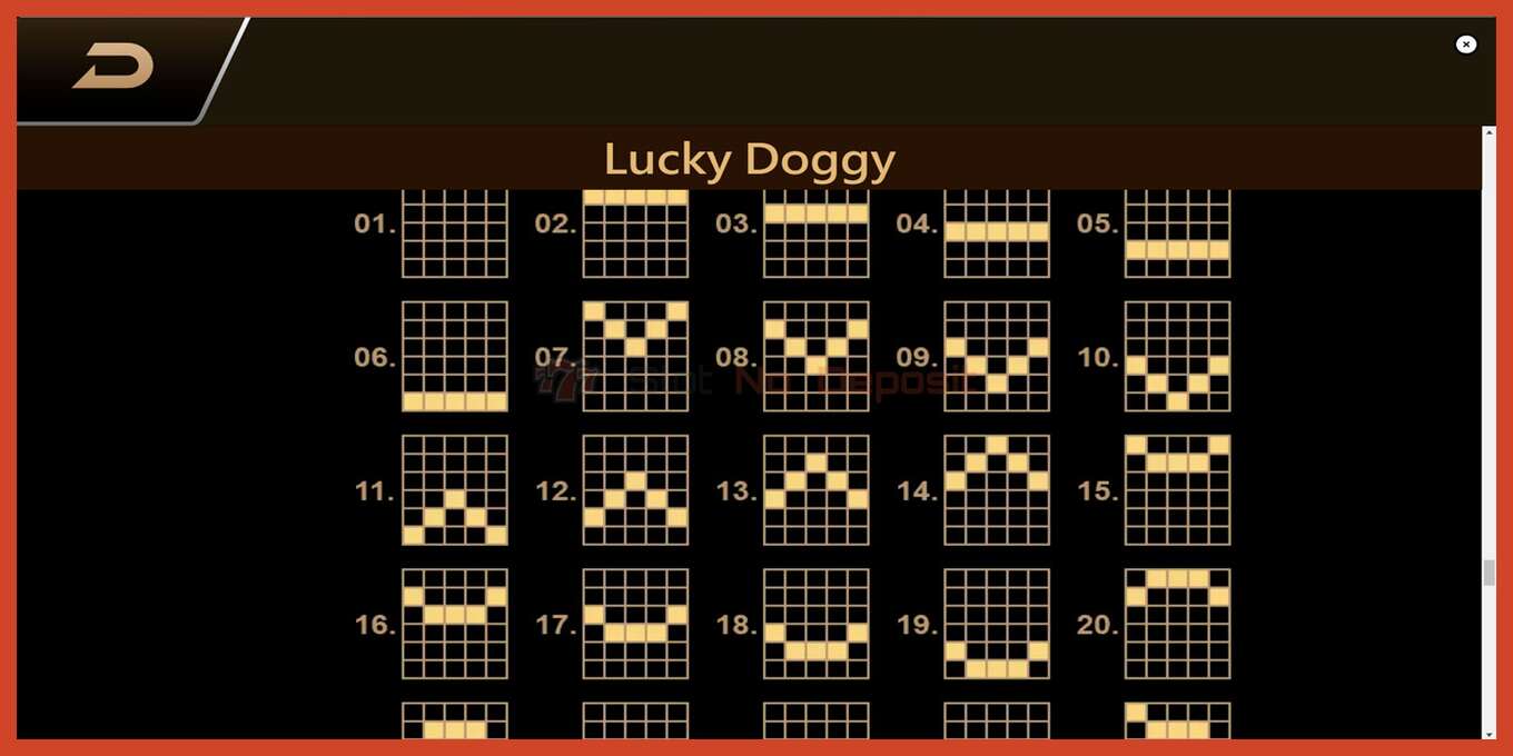 Скриншоти слот: Lucky Doggy амонат нест, рақам - 7