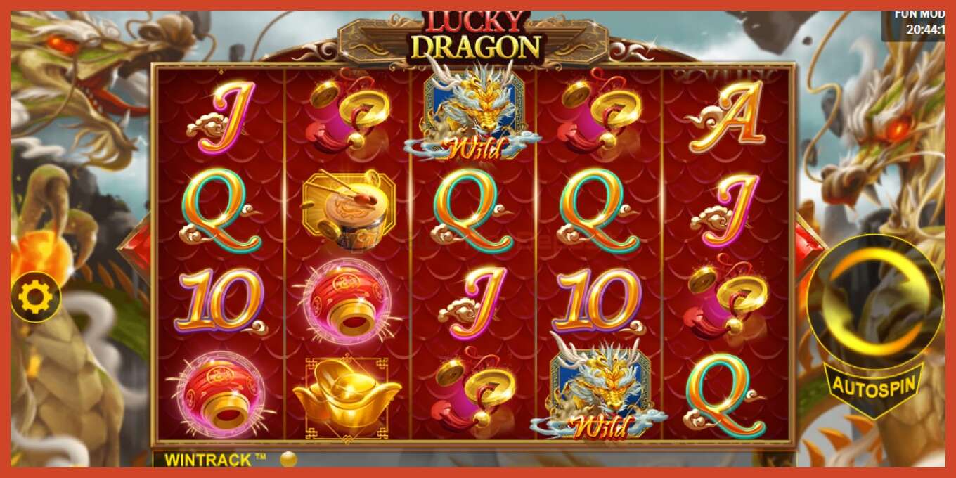 Slot screenshot: Lucky Dragon no deposit, number - 2