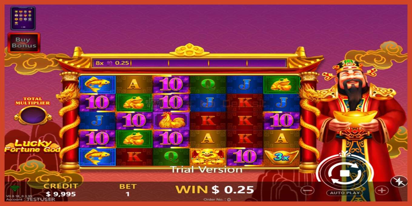 Yuva ekran görüntüsü: Lucky Fortune God depozito yok, sayı - 2