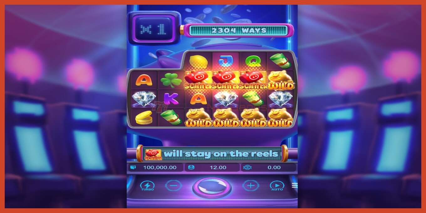 Captură de ecran pentru slot: Lucky Piggy fara depozit, număr - 1