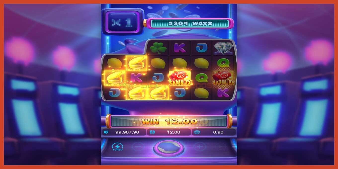 Captură de ecran pentru slot: Lucky Piggy fara depozit, număr - 3