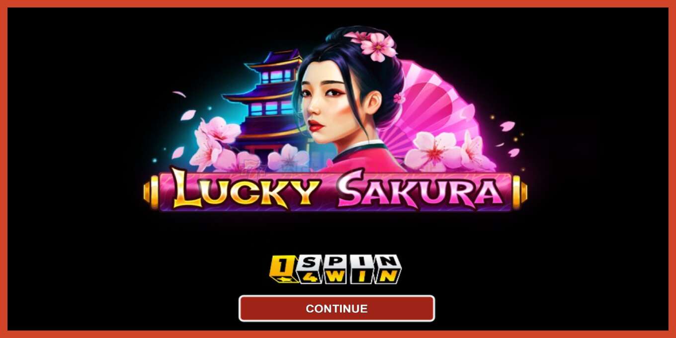 Скриншот слота: Lucky Sakura Win Spins без депозита, номер - 1