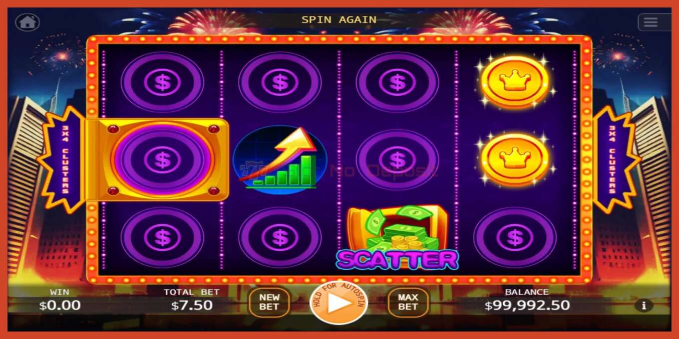 Slot ekran görüntüsü: Luxury Vegas depozit yoxdur, nömrə - 1