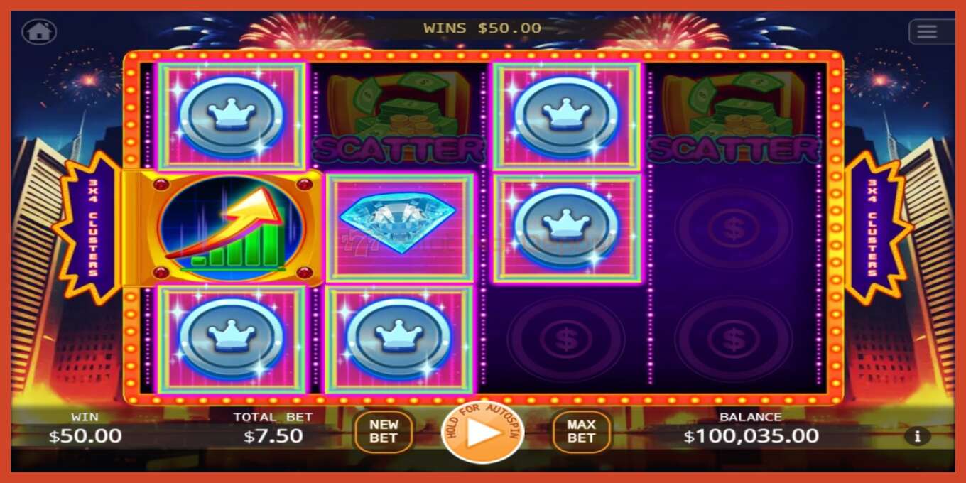 Slot ekran görüntüsü: Luxury Vegas depozit yoxdur, nömrə - 2