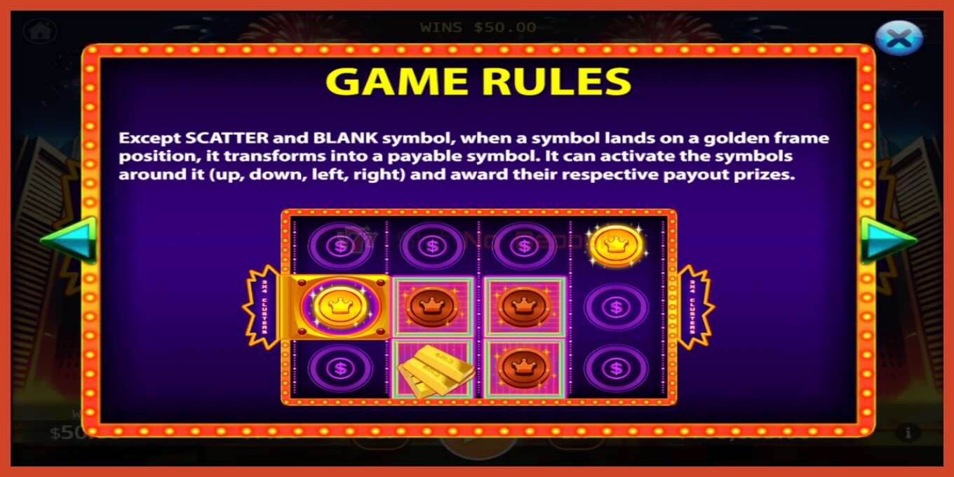 Slot screenshot: Luxury Vegas no deposit, number - 4