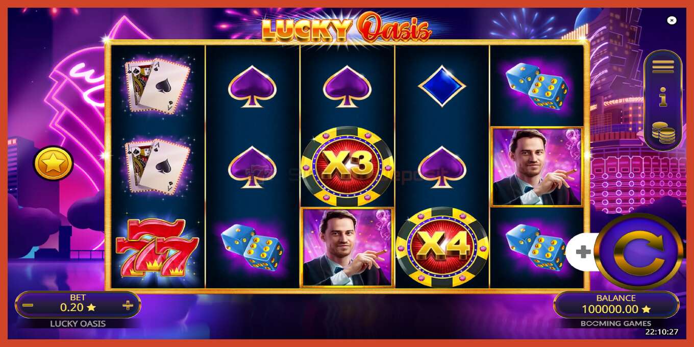 Captura de pantalla do slot: Macao Riches sen depósito, número - 2