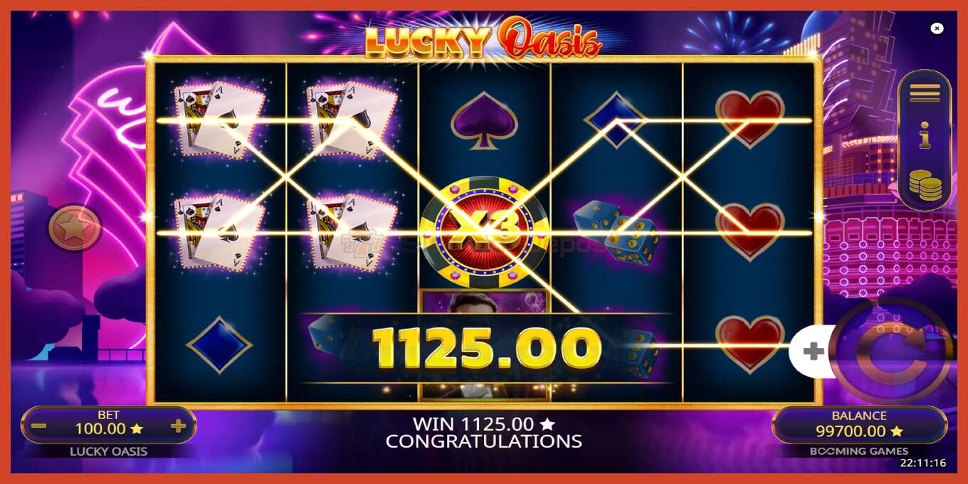 Captura de pantalla do slot: Macao Riches sen depósito, número - 3