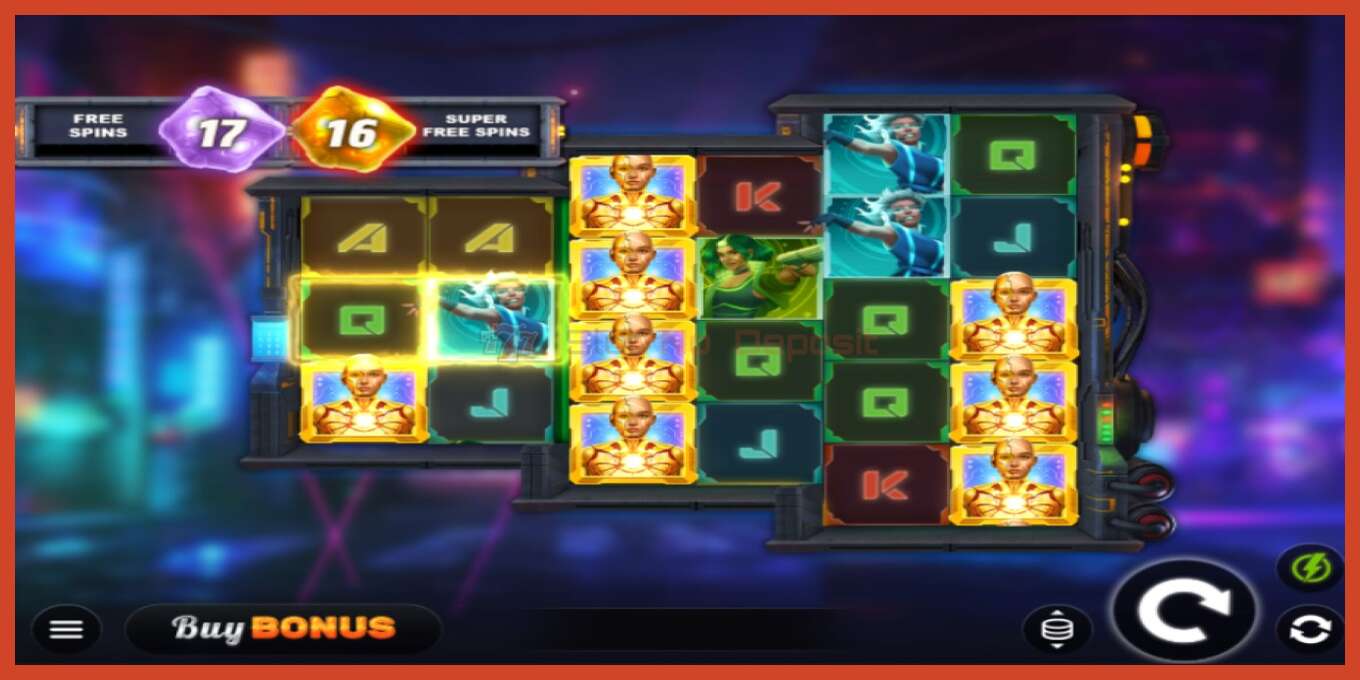 Schermafbeelding van slot: Machina PrizeMatch geen aanbetaling, nummer - 1