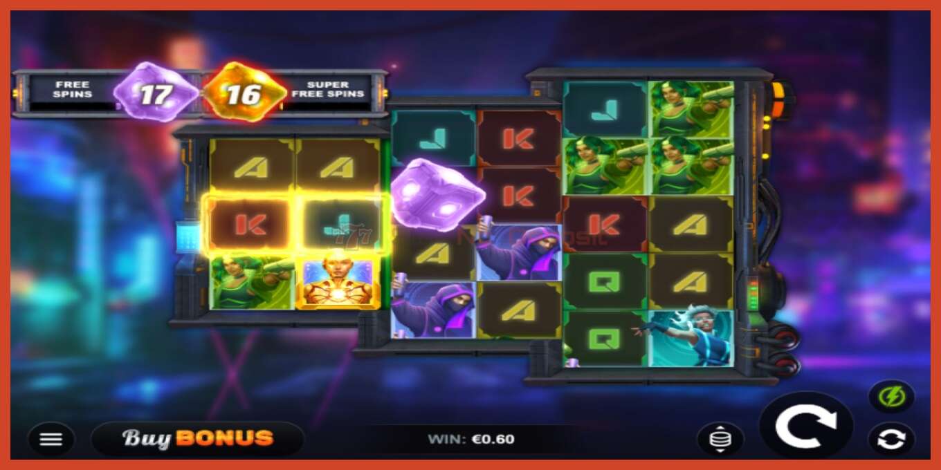 Schermafbeelding van slot: Machina PrizeMatch geen aanbetaling, nummer - 2