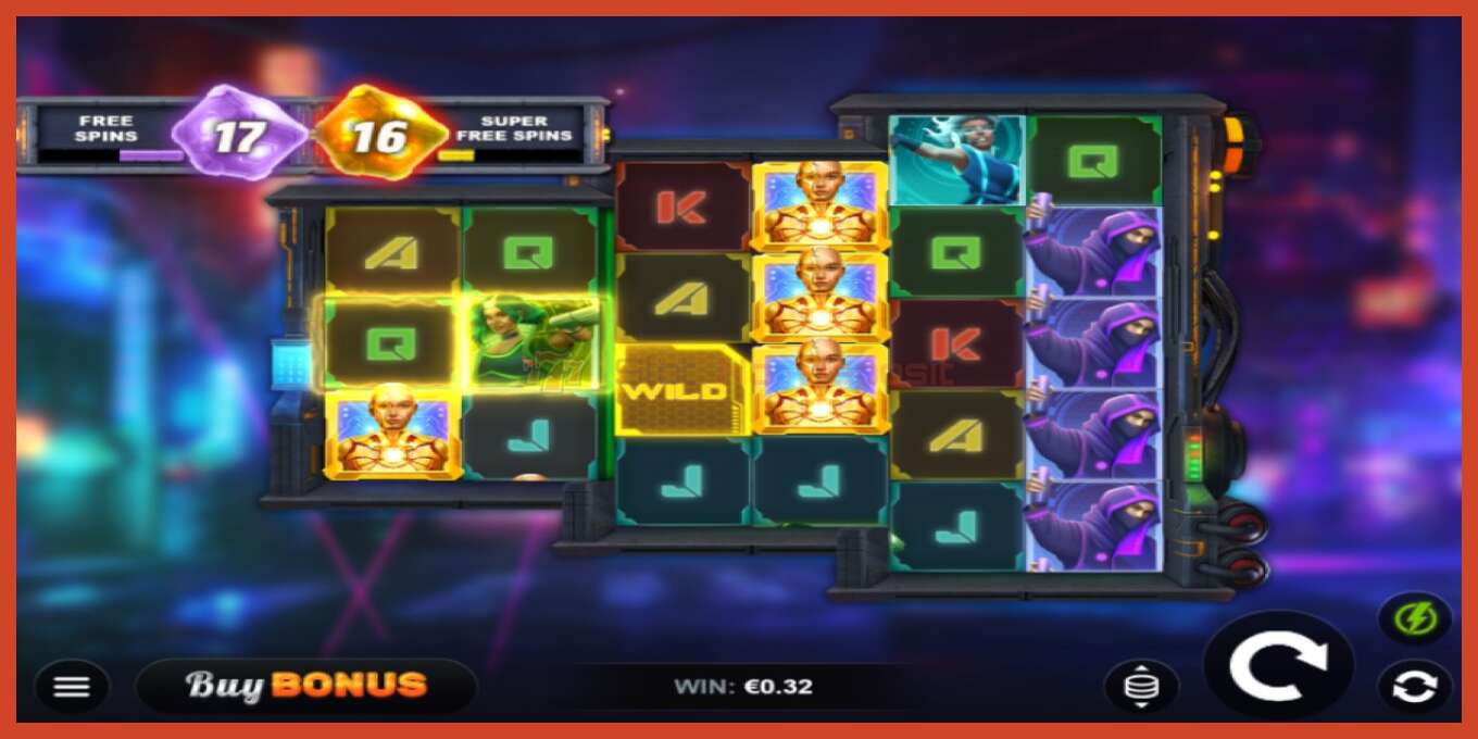 Schermafbeelding van slot: Machina PrizeMatch geen aanbetaling, nummer - 4