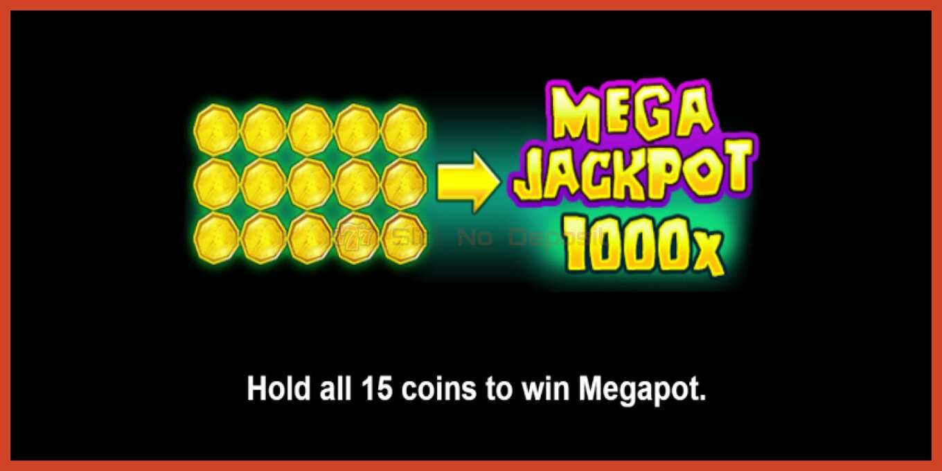 Slot screenshot: Mad Jack Hold & Win no deposit, number - 5