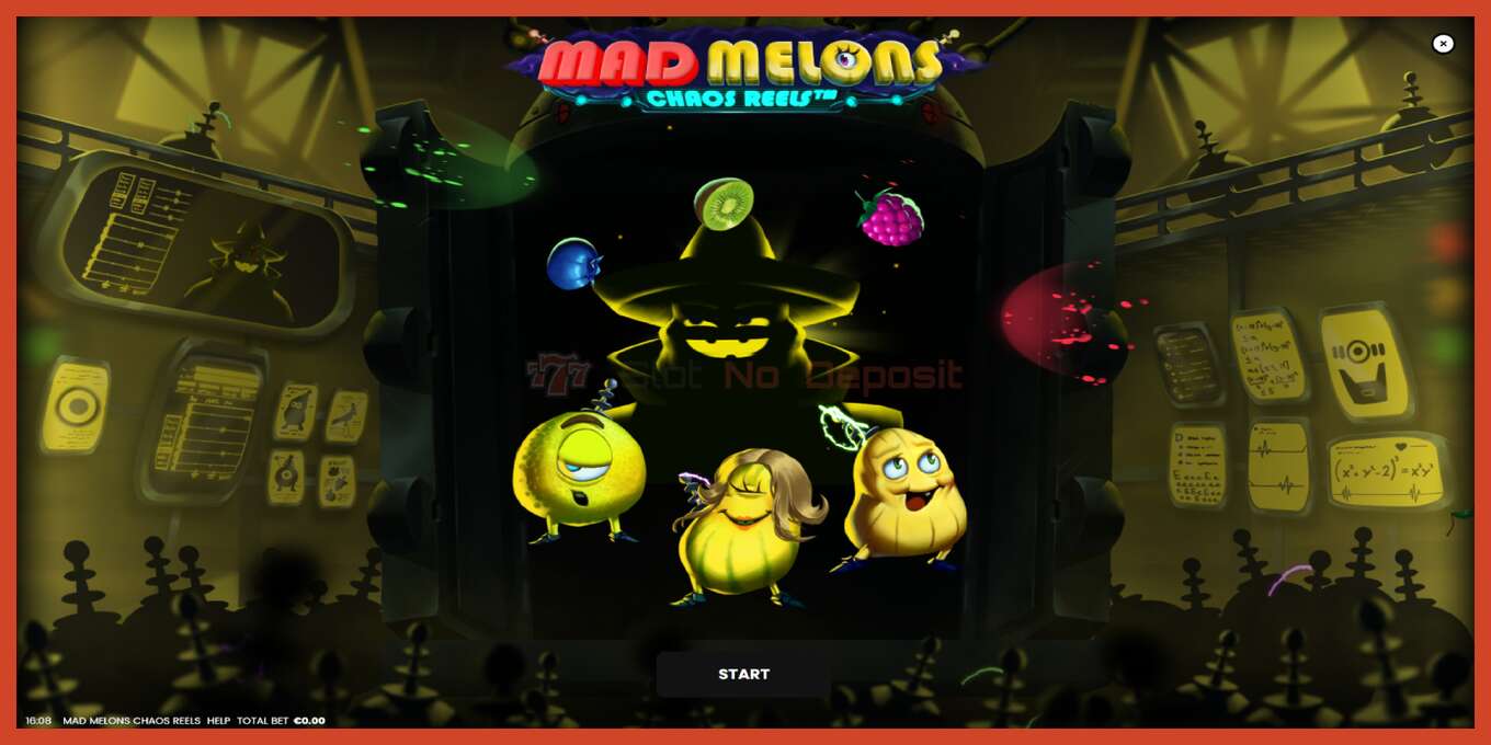 Slot skrinshoti: Mad Melons Chaos Reels depozit yoq, raqam - 1